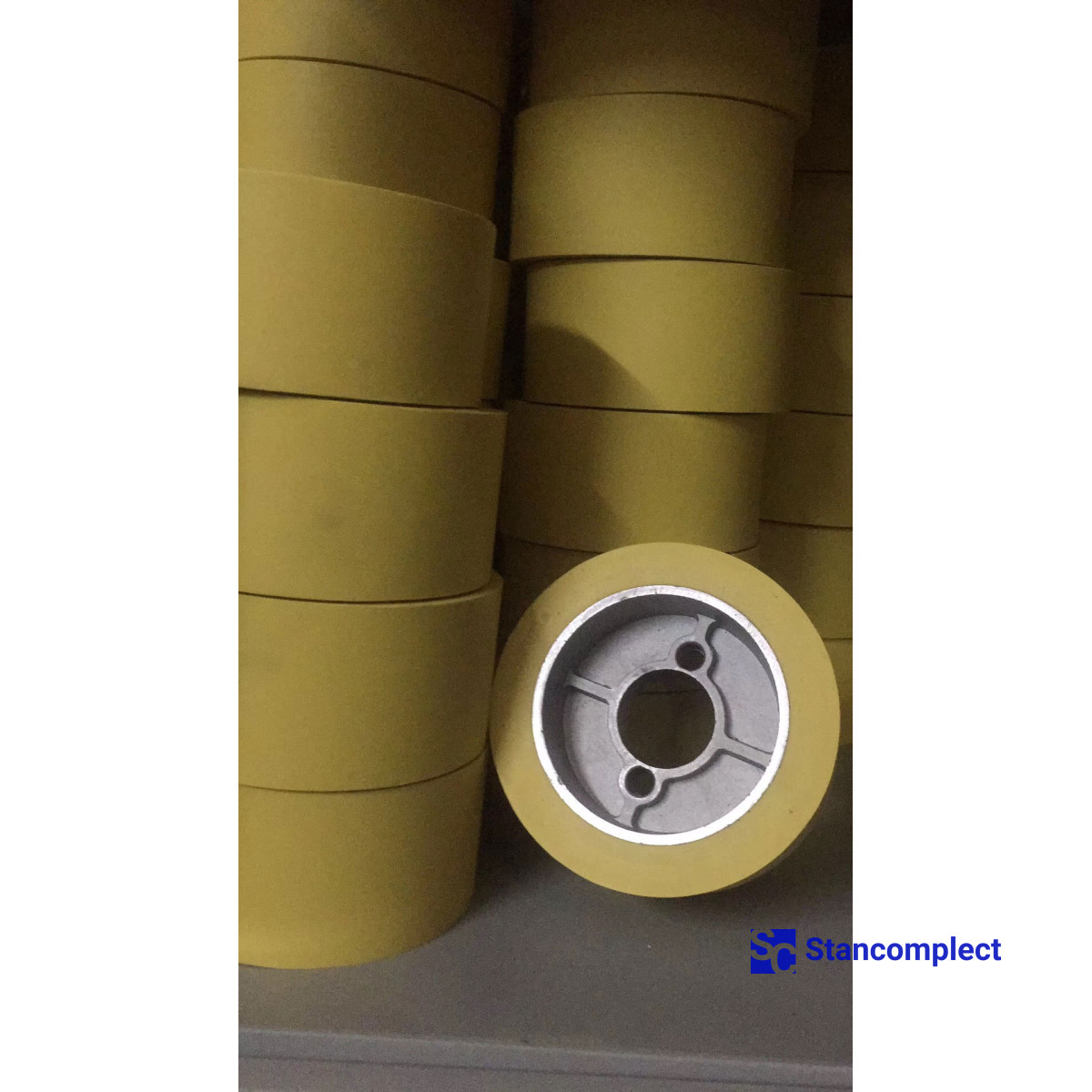 Roller for power feeder 120x35x60 mm